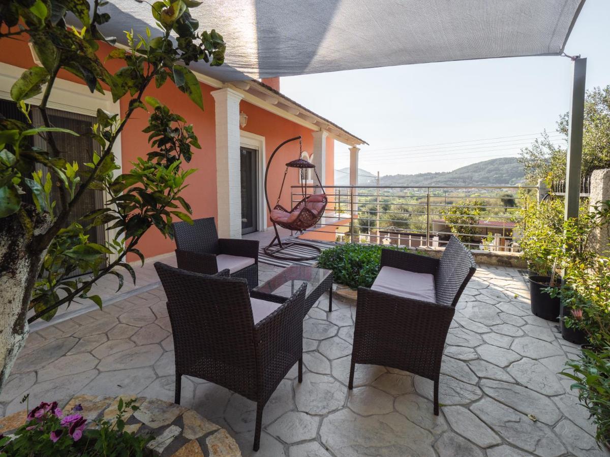 Villa Olea House 2' Walk From The Sea Notos Esterno foto