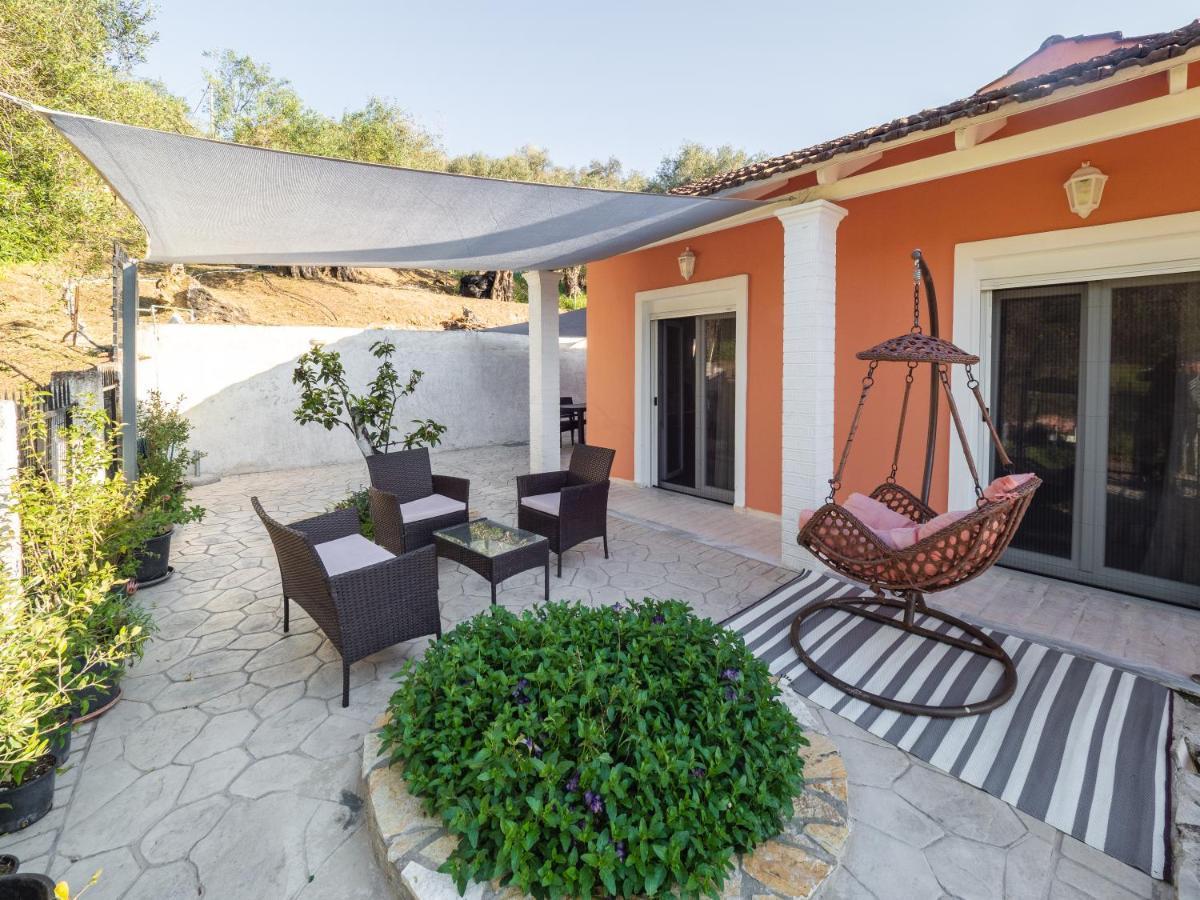 Villa Olea House 2' Walk From The Sea Notos Esterno foto